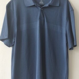 Haggar Deep Blue Polo Shirt